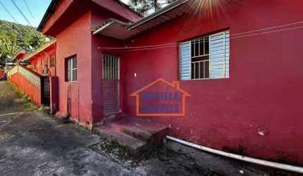 Casa com 1 dormitório para alugar, 50 m² por R$ 600,00/mês - Parque Miami - Santo André/SP