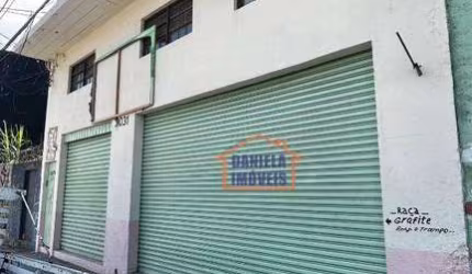 Salão para alugar, 200 m² por R$ 6.500,00/mês - Jardim Santo André - Santo André/SP