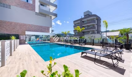 Terrazzo Club, apartamento mobiliado à venda com 02 dormitórios em Bombas, Bombi