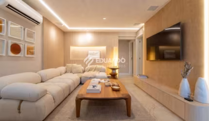 Sky Tower apartamento à venda finamente decorado em Balneário Perequê - Porto Be