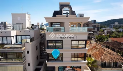 Apartamento vista mar no Residencial Villa Capri em Bombinhas