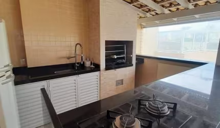 Cobertura Penthouse para Locação em Guarujá, Praia da Enseada, 3 dormitórios, 1 suíte, 2 banheiros, 1 vaga