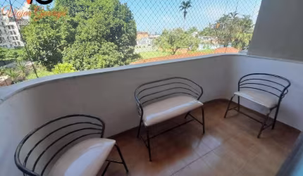 Apartamento para Venda em Guarujá, Parque Enseada, 3 dormitórios, 1 suíte, 2 banheiros, 1 vaga