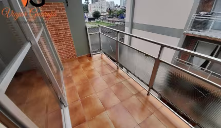 Apartamento para Locação em Guarujá, Loteamento João Batista Julião, 3 dormitórios, 1 suíte, 2 banheiros, 1 vaga