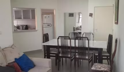 Apartamento para Locação em Guarujá, Parque Enseada, 2 dormitórios, 1 suíte, 2 banheiros, 1 vaga