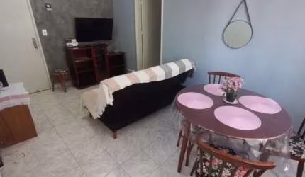 Apartamento para Venda em Guarujá, Pitangueiras, 2 dormitórios, 1 banheiro, 1 vaga