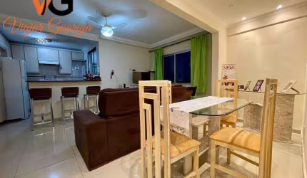 Apartamento para Venda em Guarujá, Jardim Santa Maria, 2 dormitórios, 2 banheiros, 1 vaga