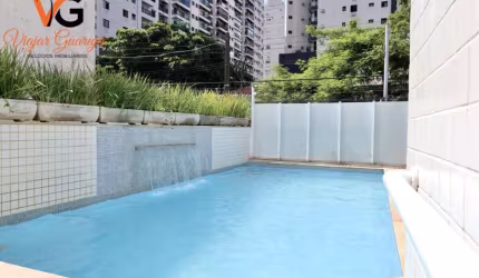 Apartamento para Venda em Guarujá, Pitangueiras, 4 dormitórios, 4 suítes, 5 banheiros, 2 vagas