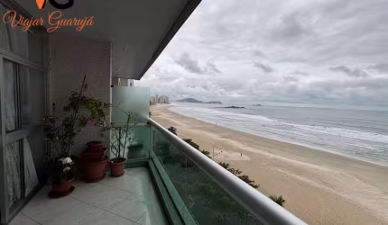 Apartamento para Locação em Guarujá, Pitangueiras, 3 dormitórios, 1 suíte, 3 banheiros, 1 vaga