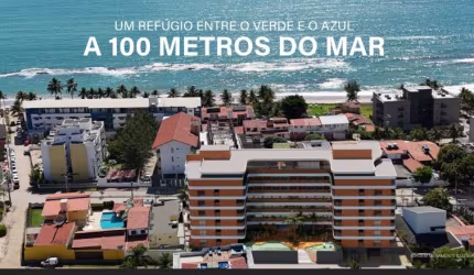 EMPREENDIMENTO A 100MT DO MAR