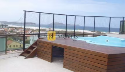 LINDA COBERTURA COM VISTA MAR!
