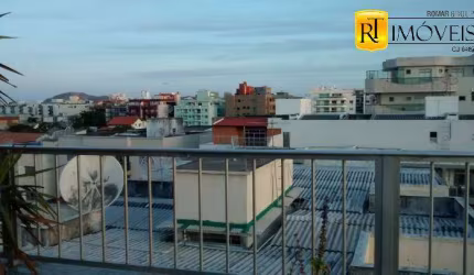 Cobertura dúplex perto da praia do Forte!