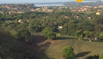 Terreno em condomínio de alto padrão com vista privilegiada!