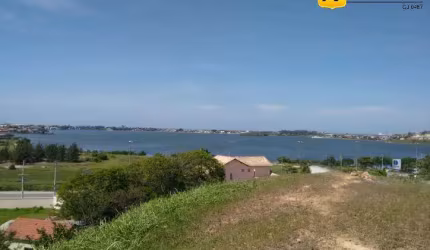 Excelente Terreno Com Vista Para Lagoa De Araruama.
