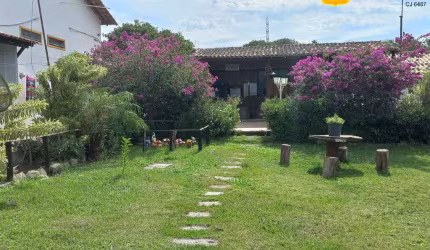 Casa Térrea com Piscina, Quintal Amplo e Galpão, em São Pedro da Aldeia