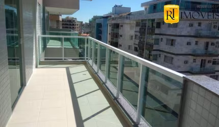 Apartamento de 1ª locação a venda no Braga, Cabo Frio/RJ
