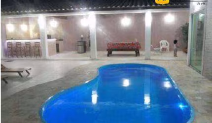 Casa com piscina e sauna São Pedro