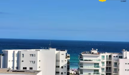 Cobertura na Praia com 3 suítes à venda, Praia Forte, Cabo Frio/RJ