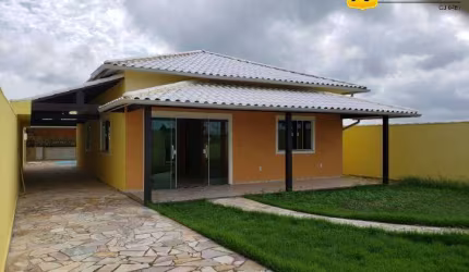 Casa linear  em condomínio São Pedro da Aldeia