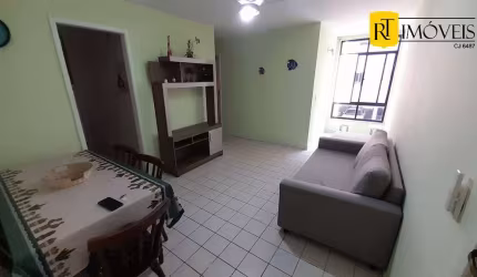 Apartamento de 2 quartos semi mobiliado