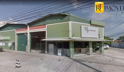 Galpão de esquina no Jd Flamboyant