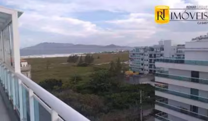 Linda Cobertura com vista mar.