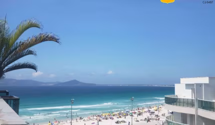 Cobertura com vista mar