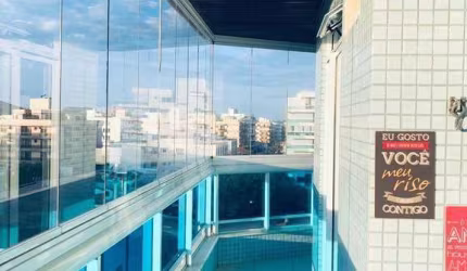Linda Cobertura no Centro de Cabo Frio.