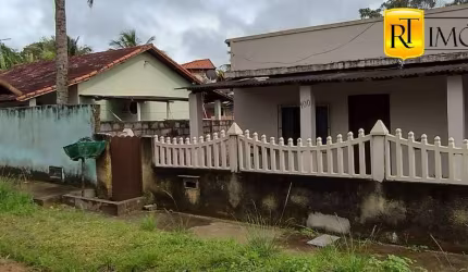 Terreno com casa a venda no bairro Japão - Araruama/RJ