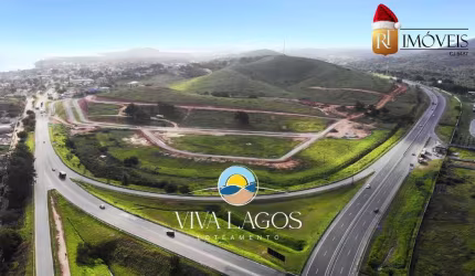 LOTEAMENTO VIVA LAGOS - UNIDADES COM PROJETOS E LOTES COMPLETOS