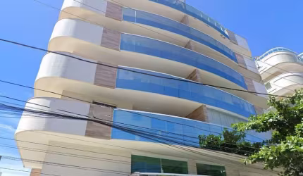 Cobertura Duplex com Terraço, Churrasqueira e Vista para o Mar em Cabo Frio