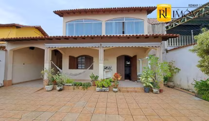 Casa duplex com área gourmet e piscina no Parque Central, Cabo Frio