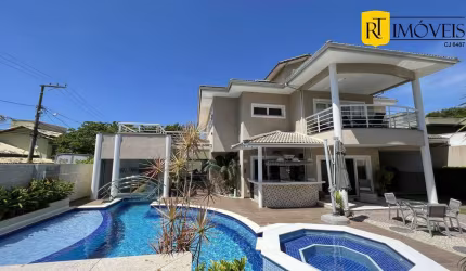 Casa espetacular à venda no condomínio Marina Palmer, Cabo Frio/RJ