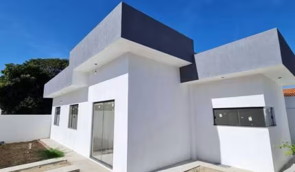 Casa Primeira Locação de 3 quartos a venda no Recanto do Sol -SPA