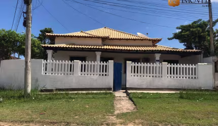 Casa Linear com 3 quartos a venda no bairro Japão - Araruama/RJ