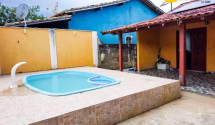 Casa em condomínio no Bosque do Peró, Cabo Frio/RJ