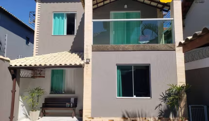Casa Duplex independente à venda nas Palmeiras, Cabo Frio/RJ