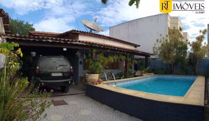 Casa linear com 3 quartos à venda no Areal - Araruama/RJ