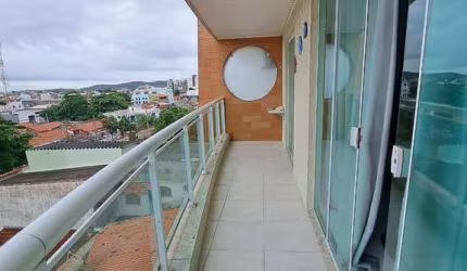 Apartamento Mobiliado de 1 Quarto para Locação no Braga, Cabo Frio/RJ