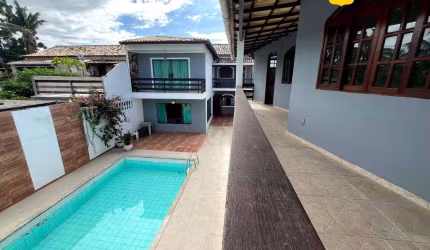 Casa com 4 suítes à venda nas Palmeiras, Cabo Frio/RJ
