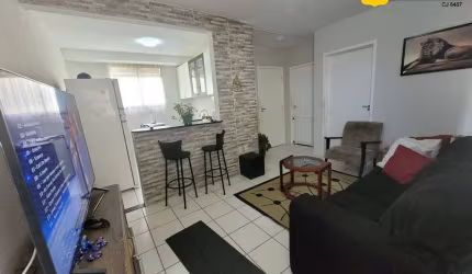 Apartamento térreo à venda no Jardim Esperança, Cabo Frio/RJ