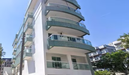Cobertura com sol da manhã à venda na Vila Nova, Cabo Frio/RJ