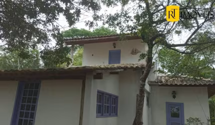 Casa em condomínio, terreno de 3.000 m², Cabo Frio/Rj
