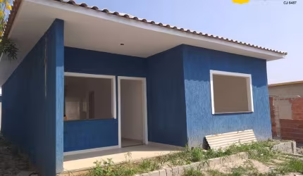 Casas Novas com 3 quartos a venda no Coqueiral - Araruama - RJ