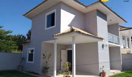 Casa Duplex com 3 quartos à venda na Pontinha - Araruama/RJ