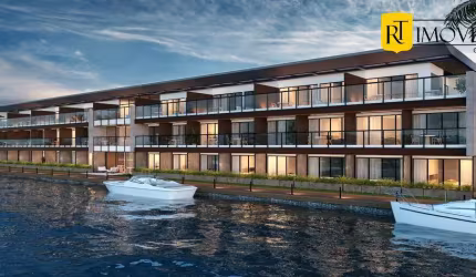Canto do Forte Flat Residence - Lançamento na Praia do Forte, Cabo Frio/RJ
