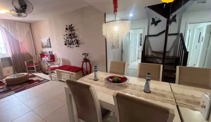Cobertura linda com 4 quartos à venda no Algodoal em Cabo Frio/RJ