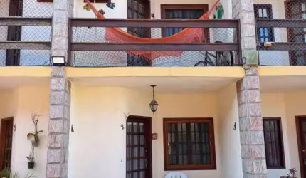 Casa duplex com 2 quartos no Jardim Flamboyant - Cabo Frio/RJ