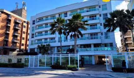 Apartamento Em Prédio Frente Mar em Cabo Frio