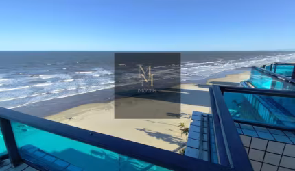 Cobertura  beira mar  -  Praia Grande